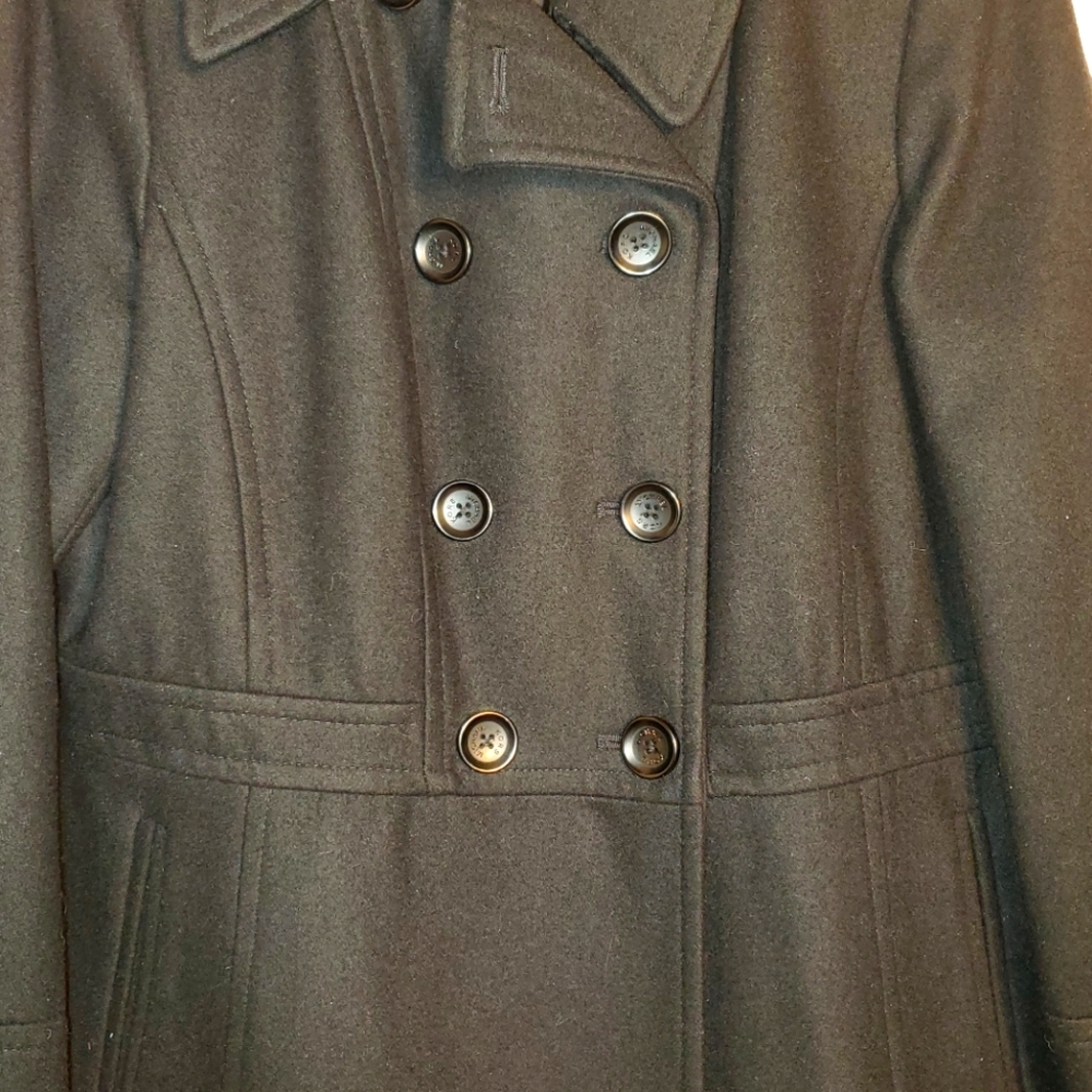 Grey Peacoat